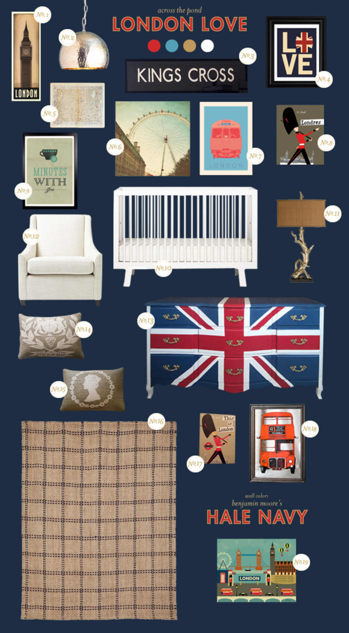 london baby room ideas