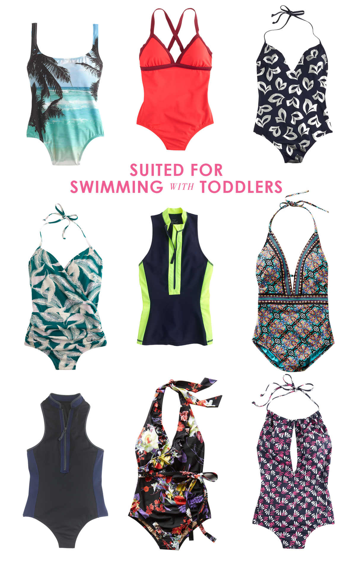 mom swimsuits