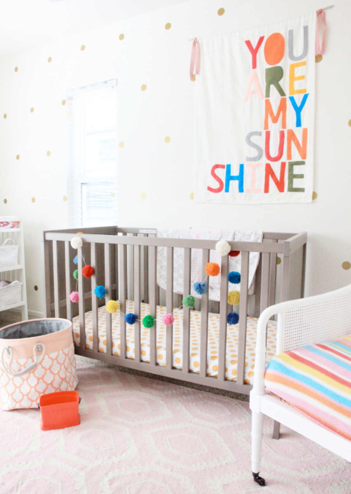 bright girl room