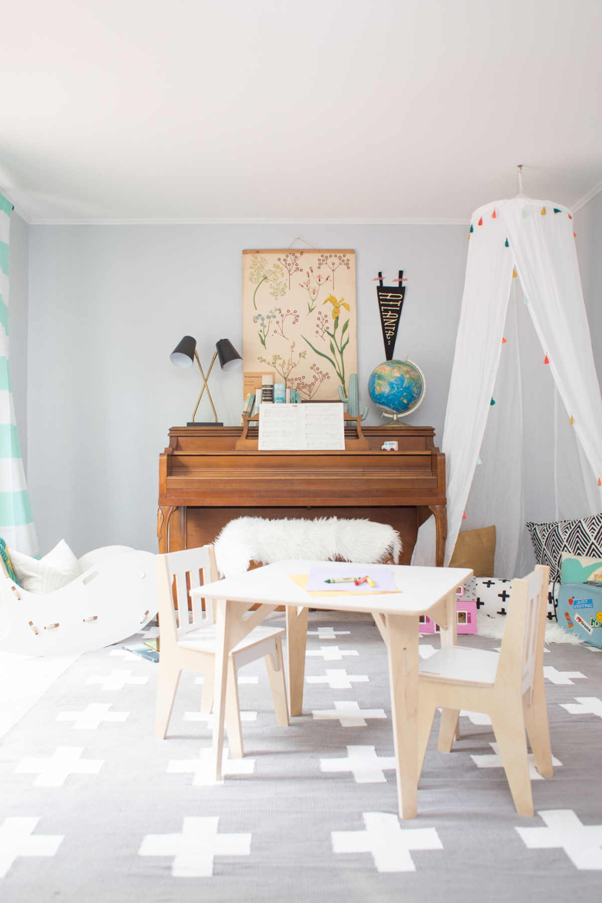 neutral playroom inspiration