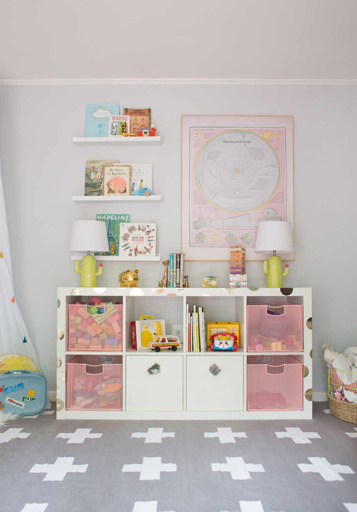Neutral Shared Playroom Ideas Lay Baby Lay