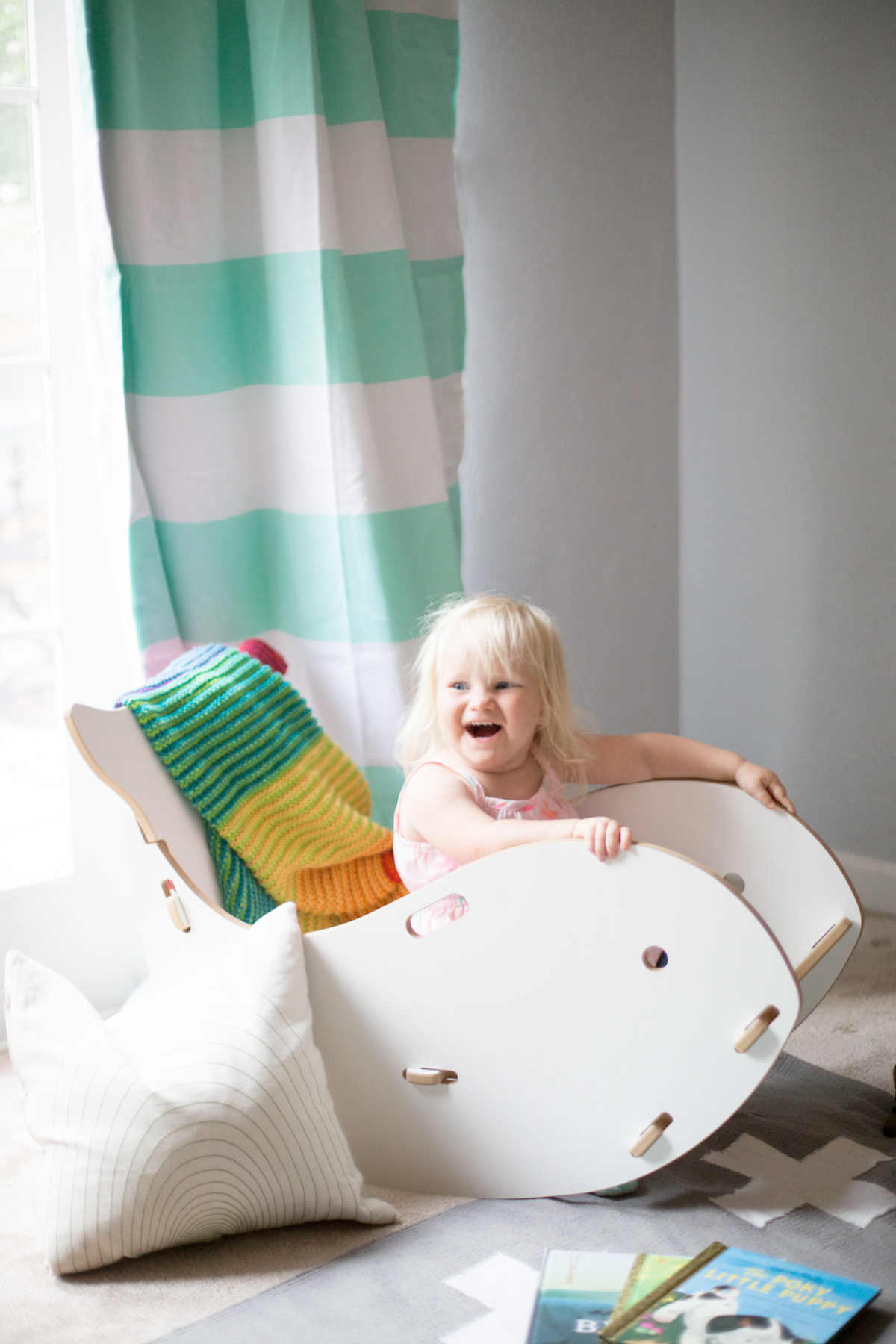 neutral playroom inspiration