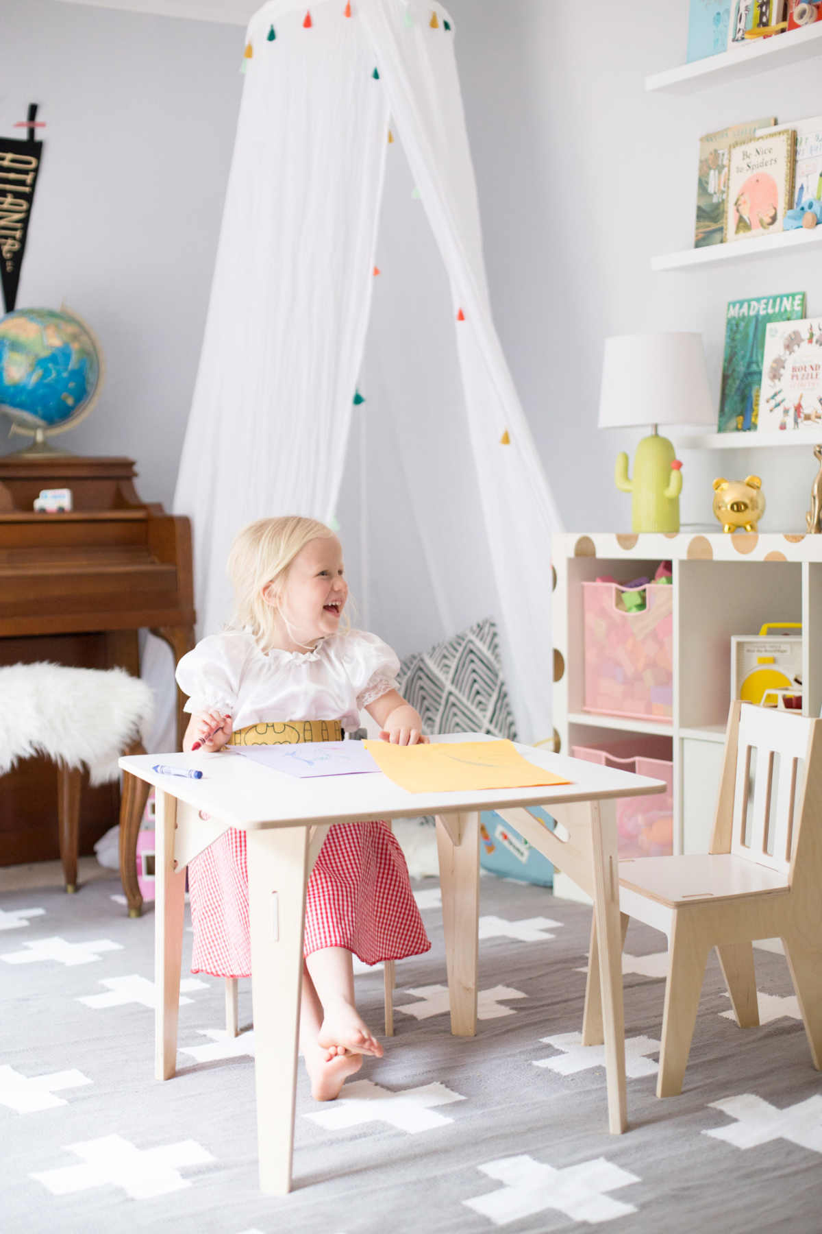 Neutral Shared Playroom Ideas Lay Baby Lay