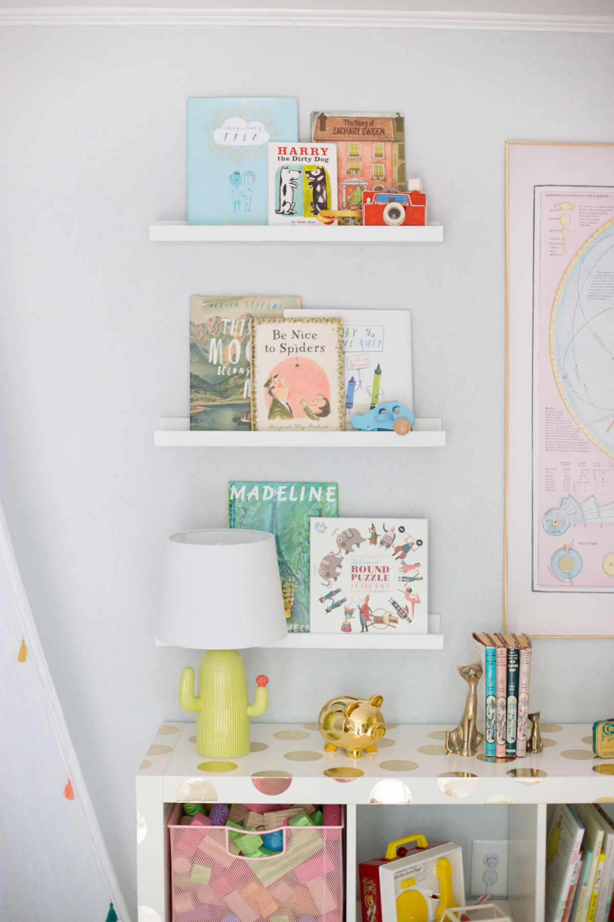 neutral playroom inspiration