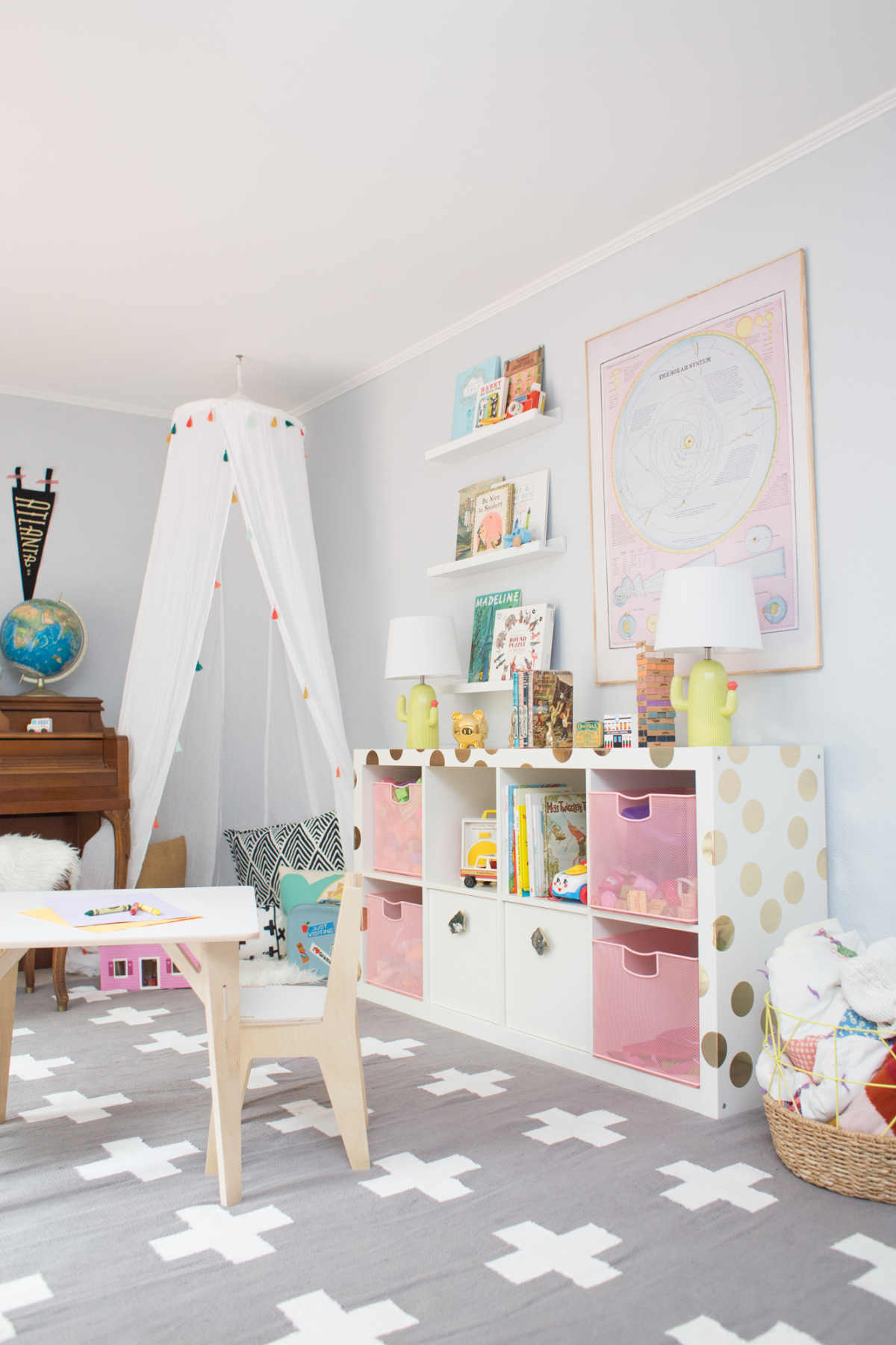 neutral playroom inspiration