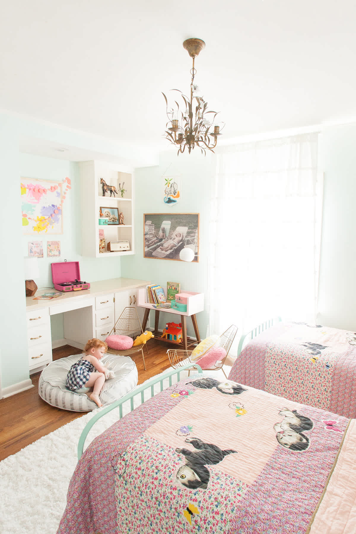 shared girl's bedroom shared girls room