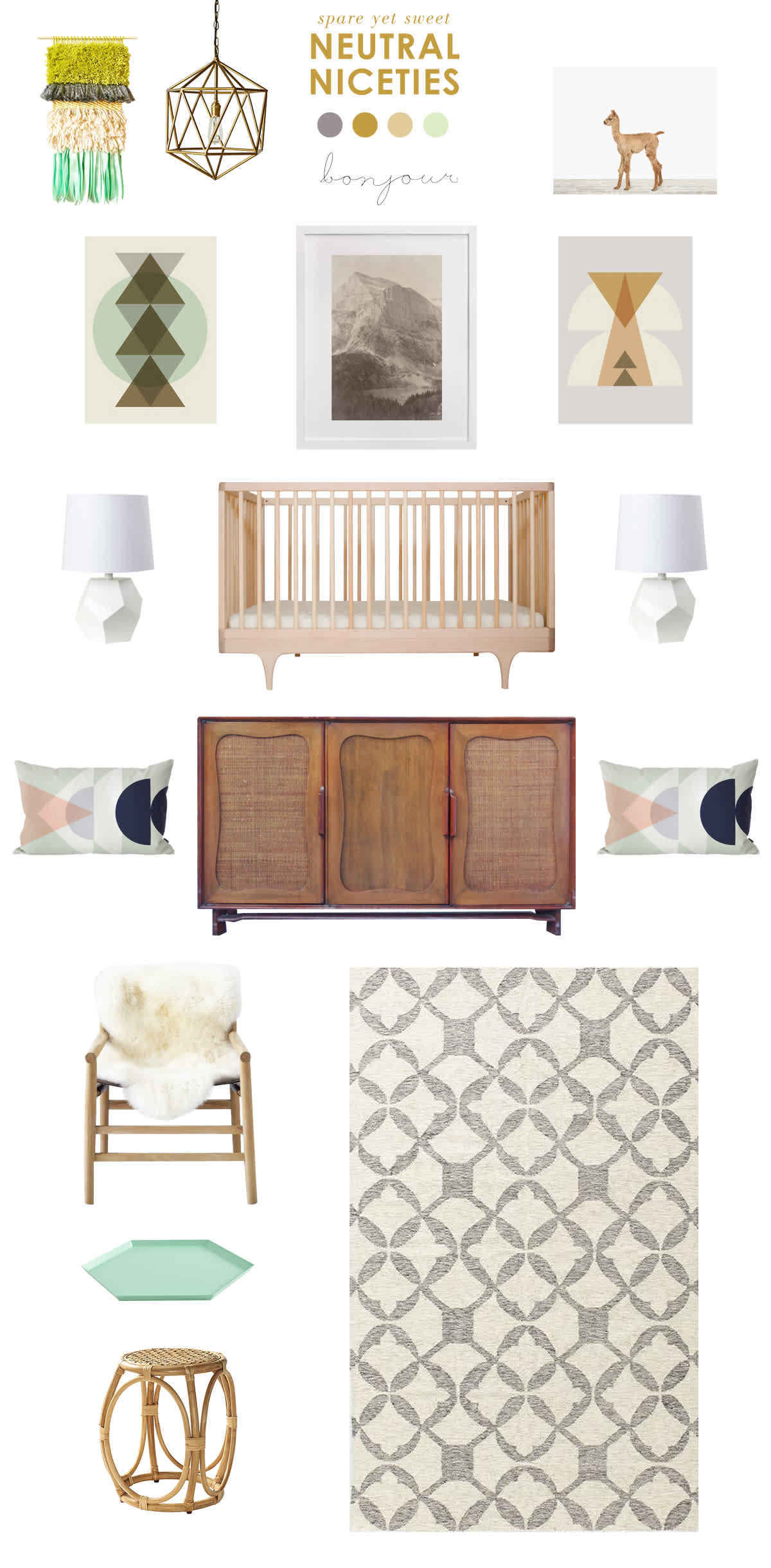 neutral baby room ideas