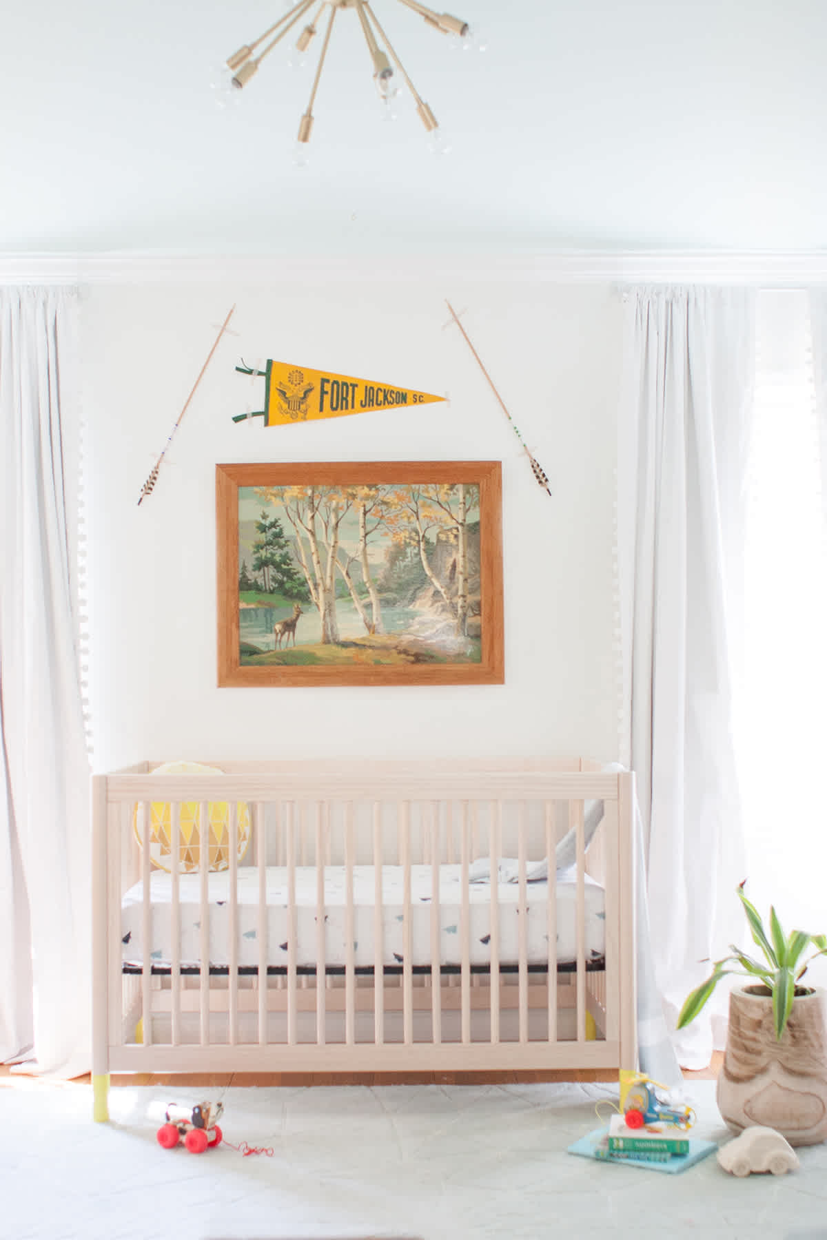 One Crib Three Ways Lay Baby Lay