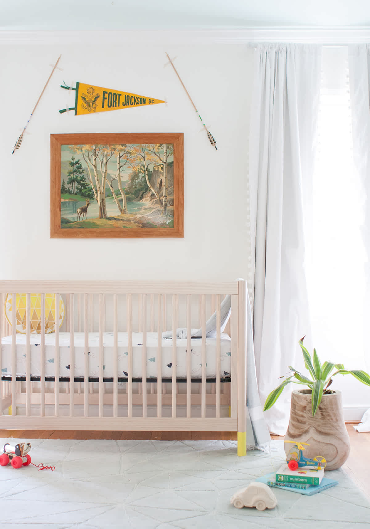 boy nursery inspiration