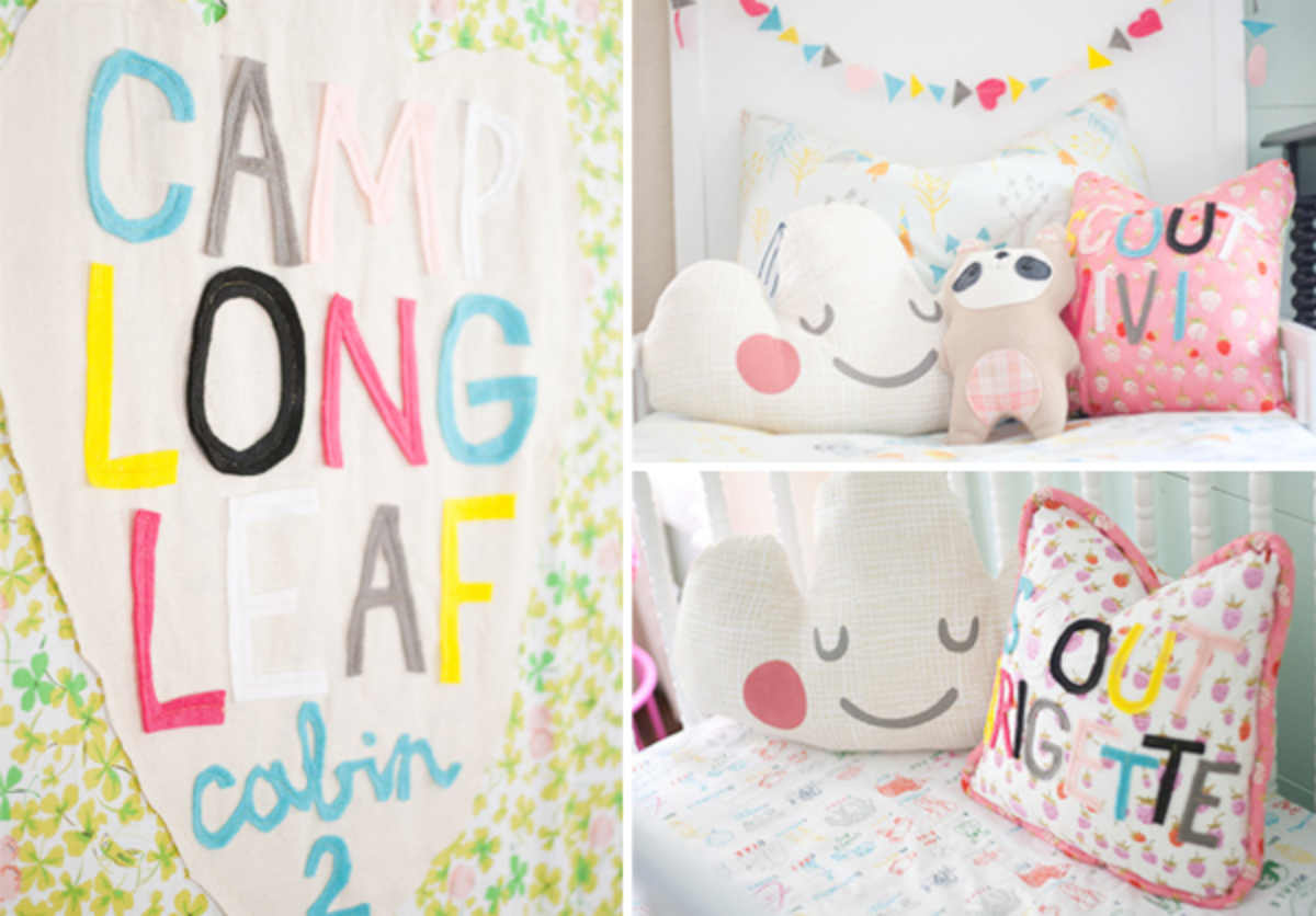 felt letter pillows diy lay baby lay letter pillows