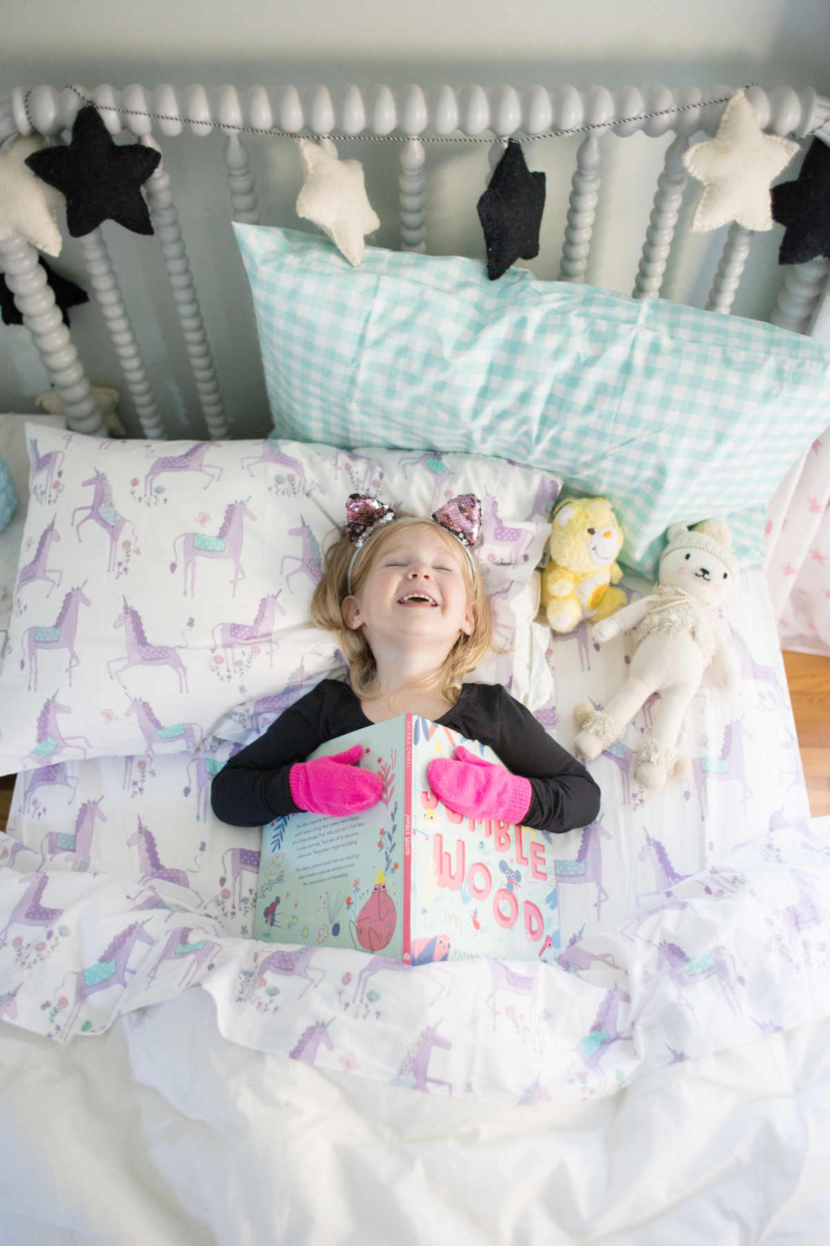 adorable kids' bedding