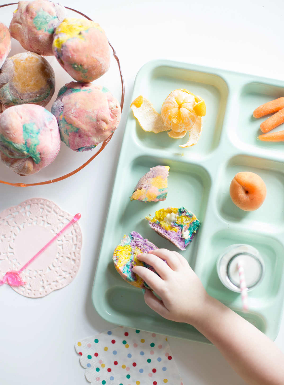 how to make rainbow bread how to make rainbow rolls