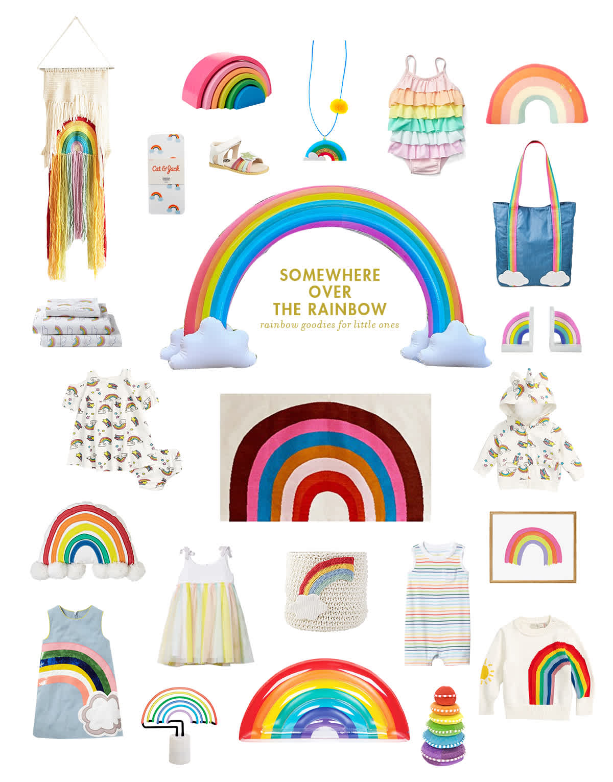 rainbows for kids and babies