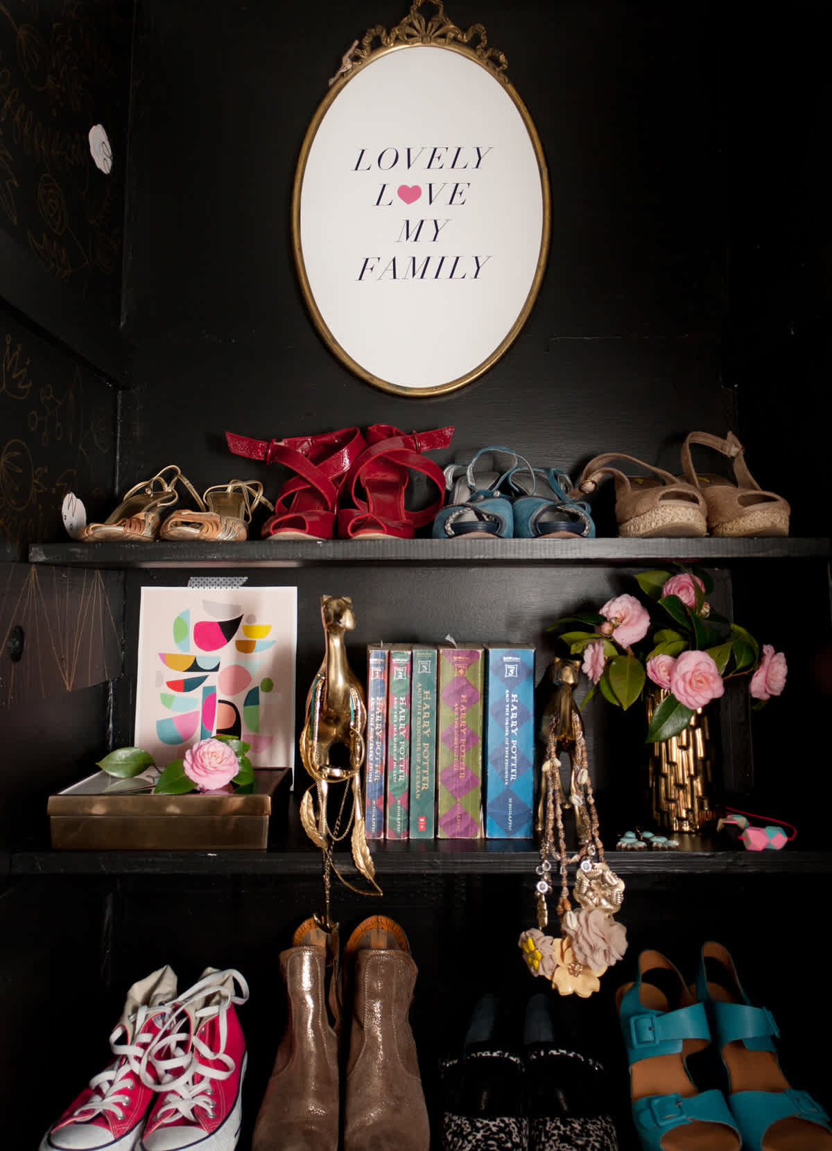 closet makeover small closet makeover