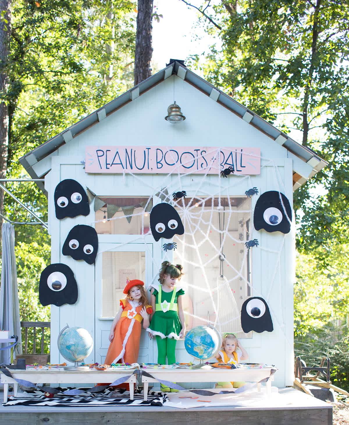 cute and easy halloween party ideas for kids