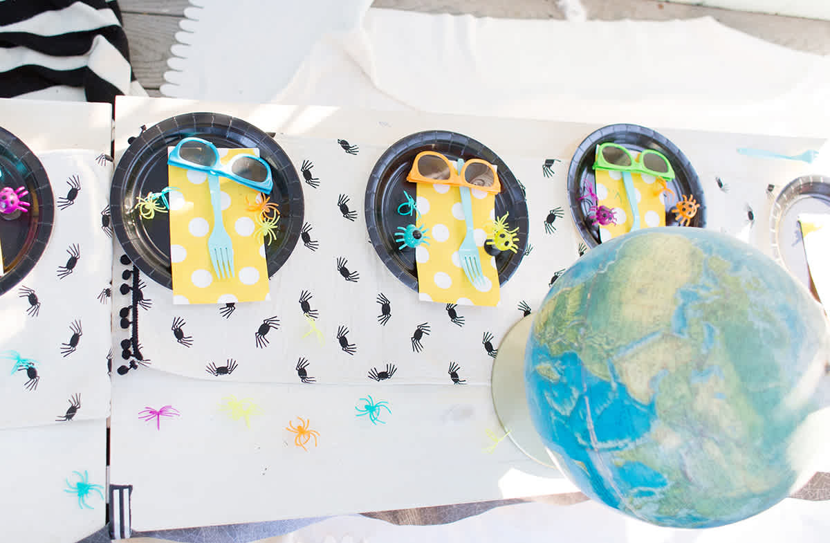 cute and easy halloween kid party