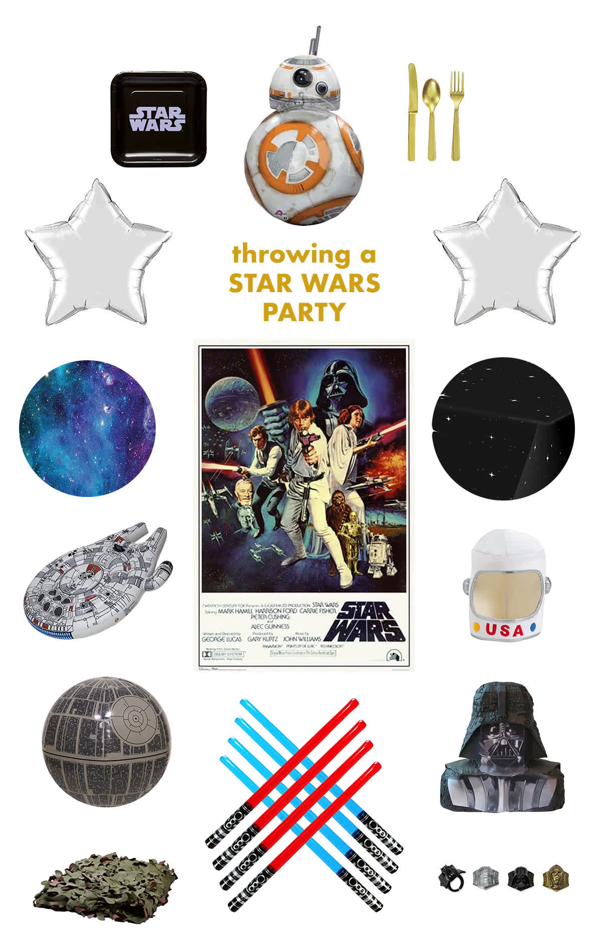 how to throw an easy star wars party how to throw a simple star wars party