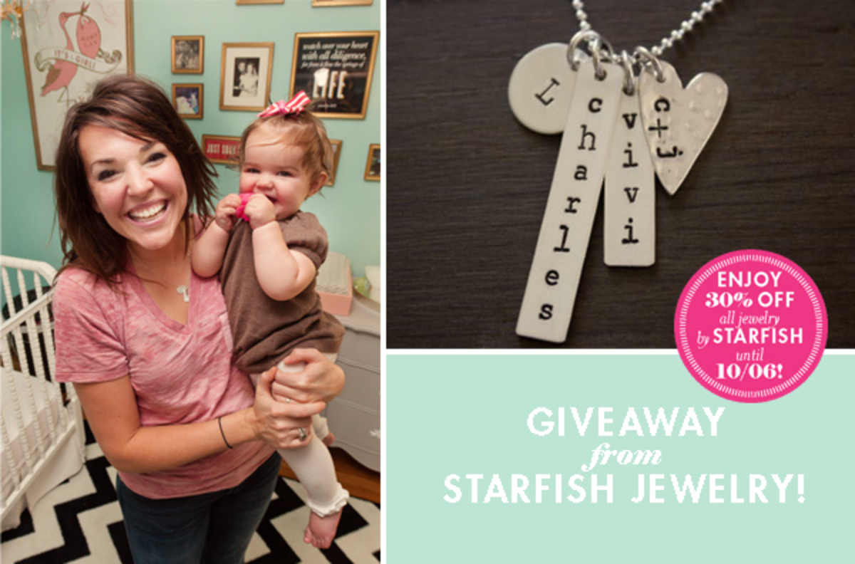 Starfish Jewelry giveaway