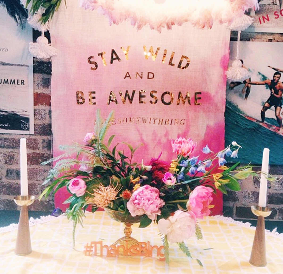 stay wild and be awesome