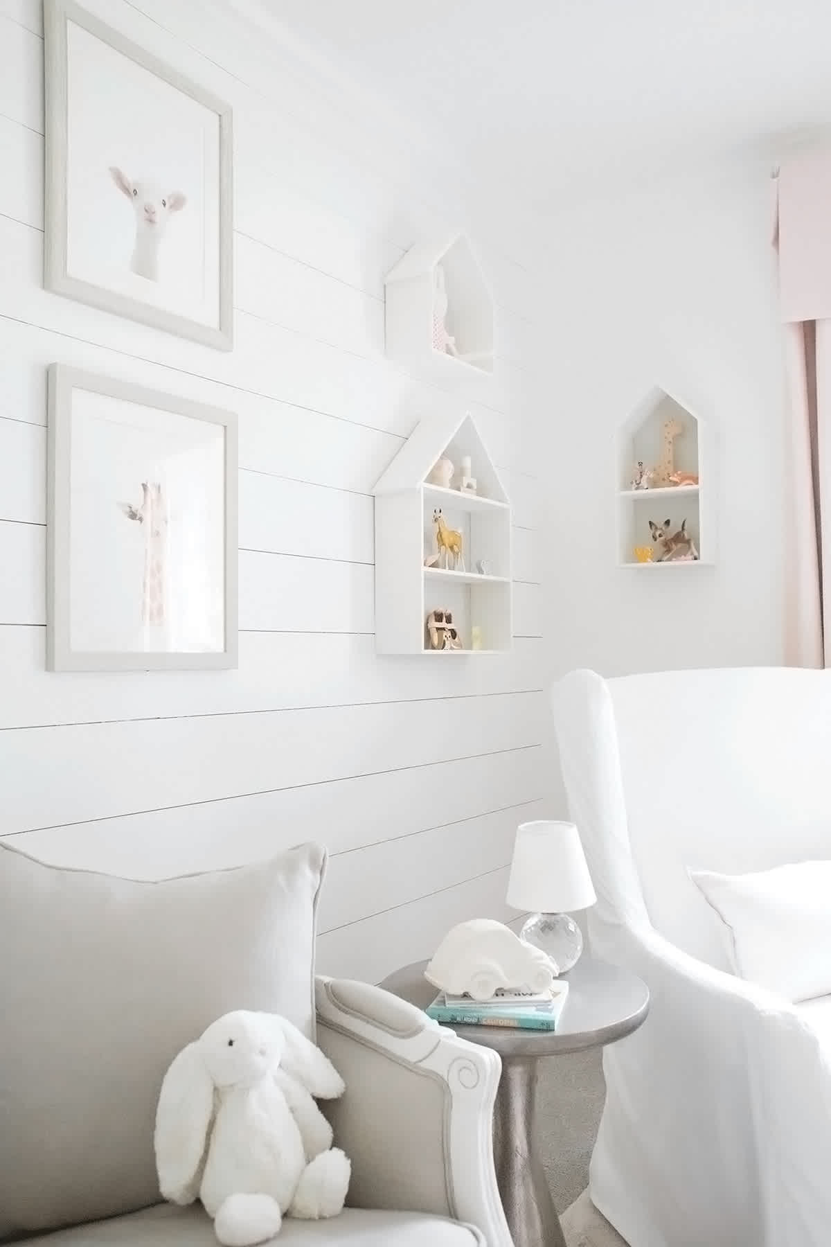 how to install shiplap in a baby nursery how to install shiplap in a baby room