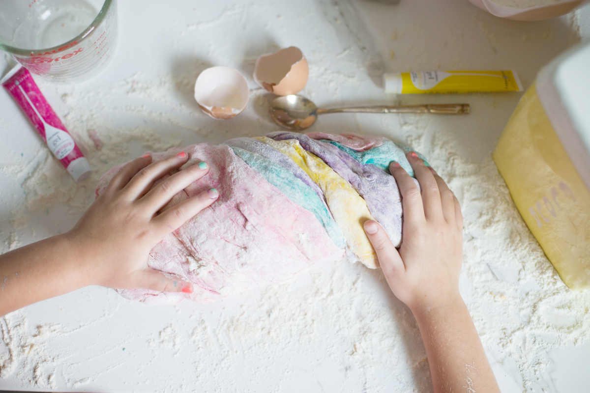 how to make rainbow bread how to make rainbow rolls and bread