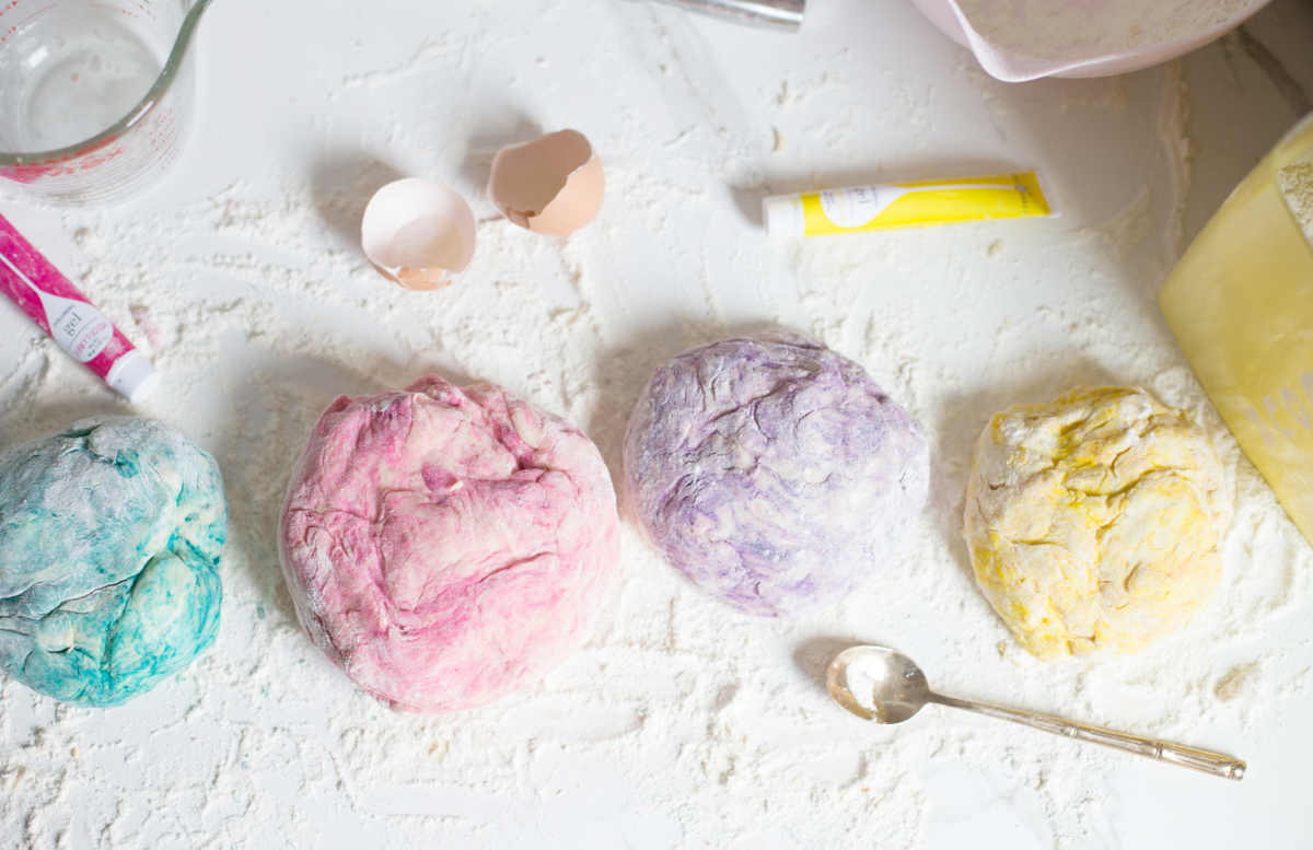 how to make rainbow bread and rainbow dough how to make rainbow bread and rainbow rolls