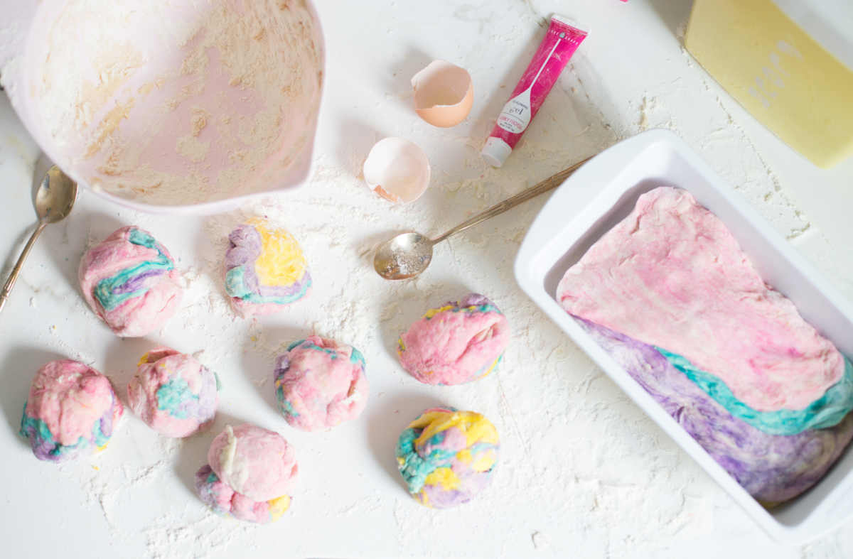 how to make rainbow rolls how to make rainbow bread