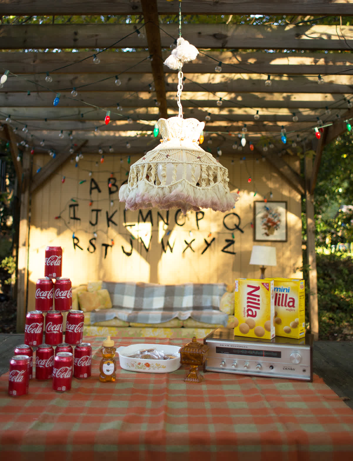 Stranger Things Party Theme Ideas 