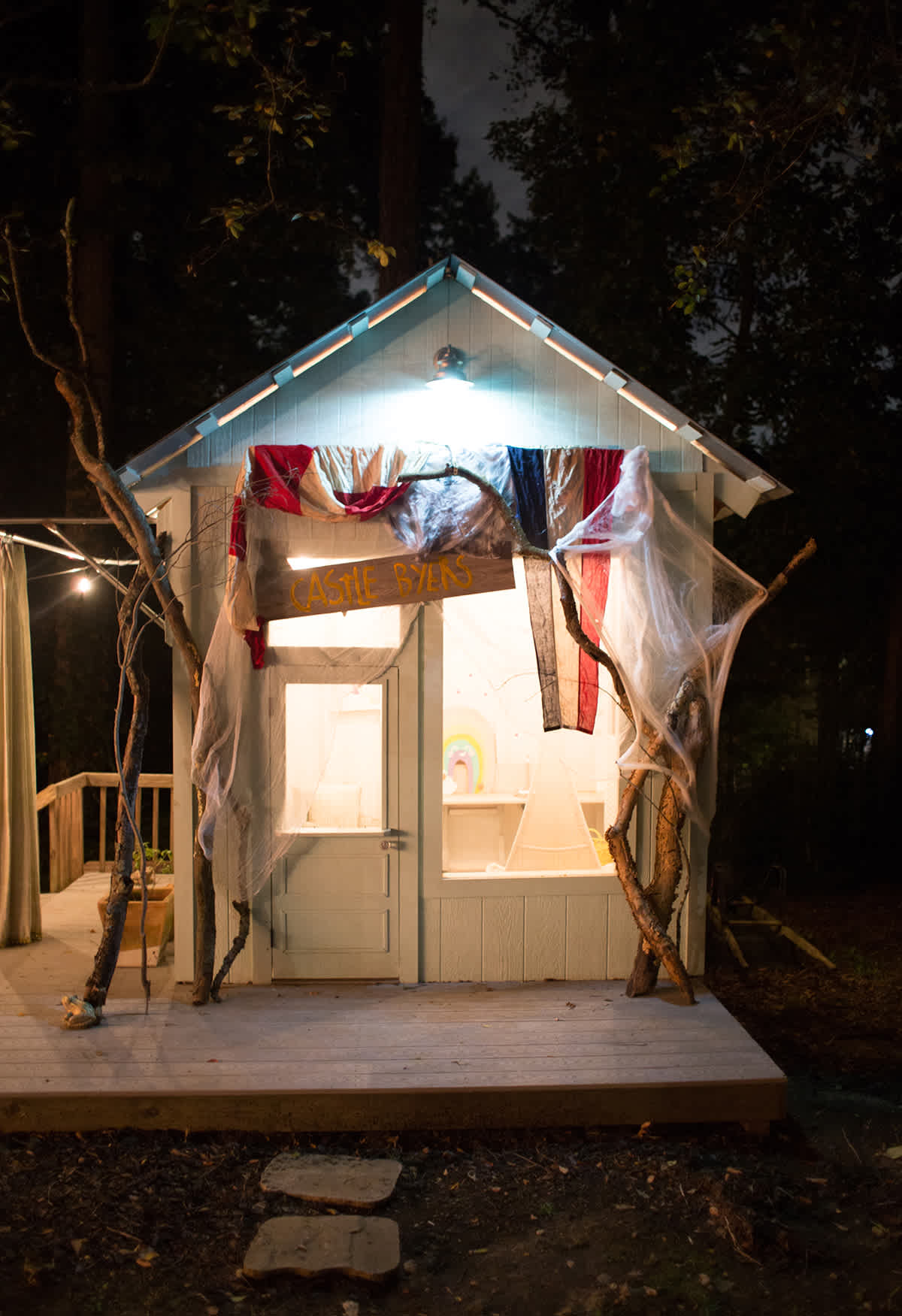 stranger things party decor ideas