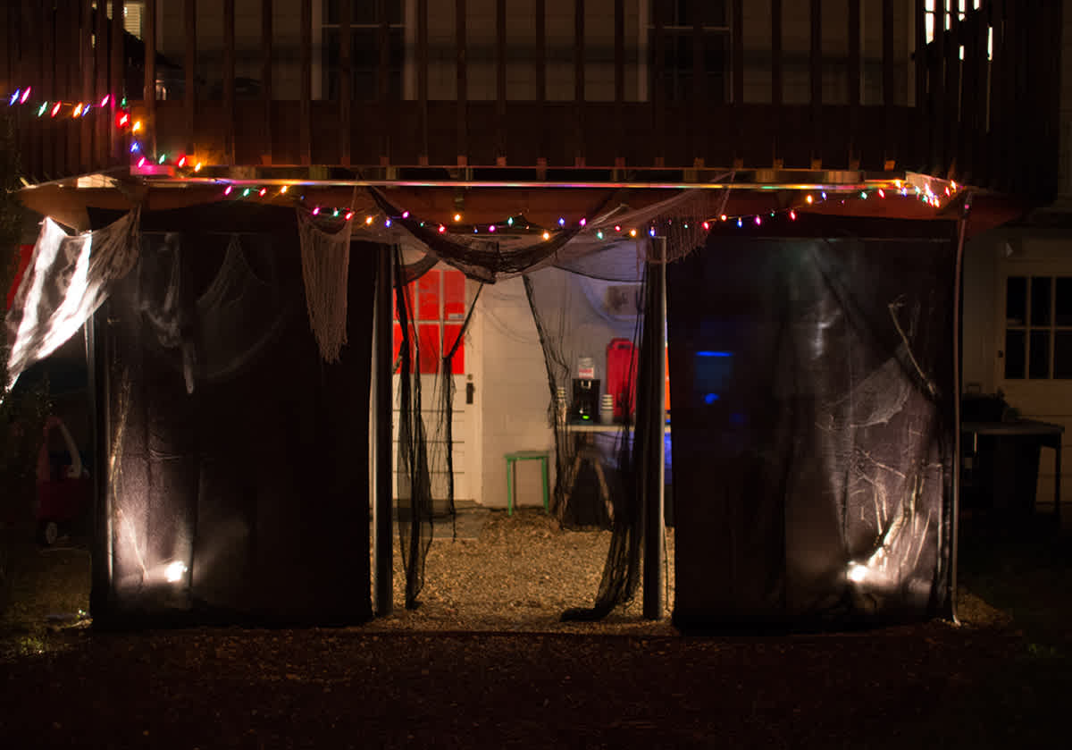 stranger things party decor ideas