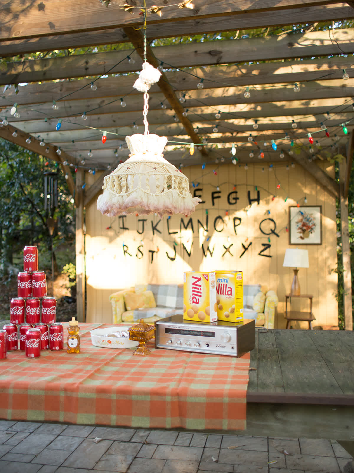 stranger things party ideas