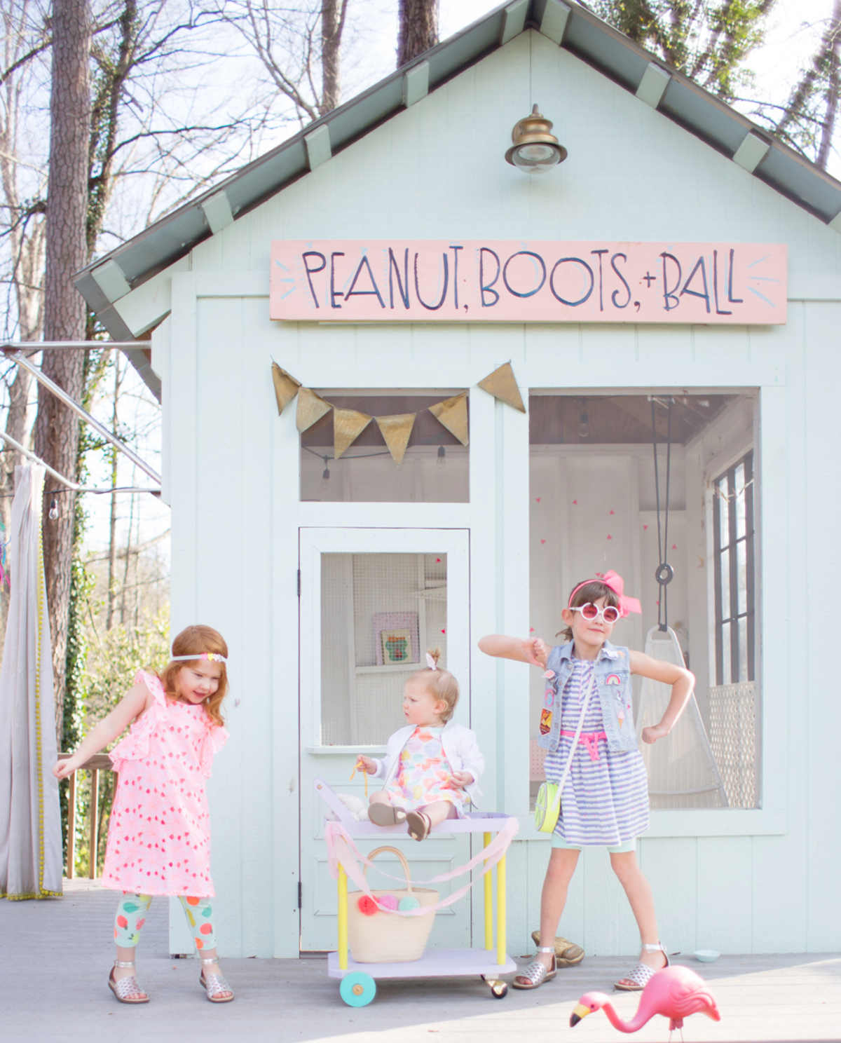 cute spring styles for kids