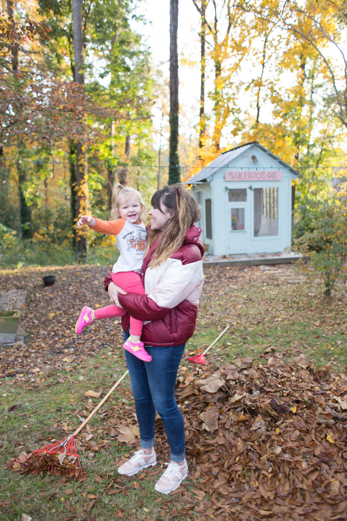 great fall shoes with kids