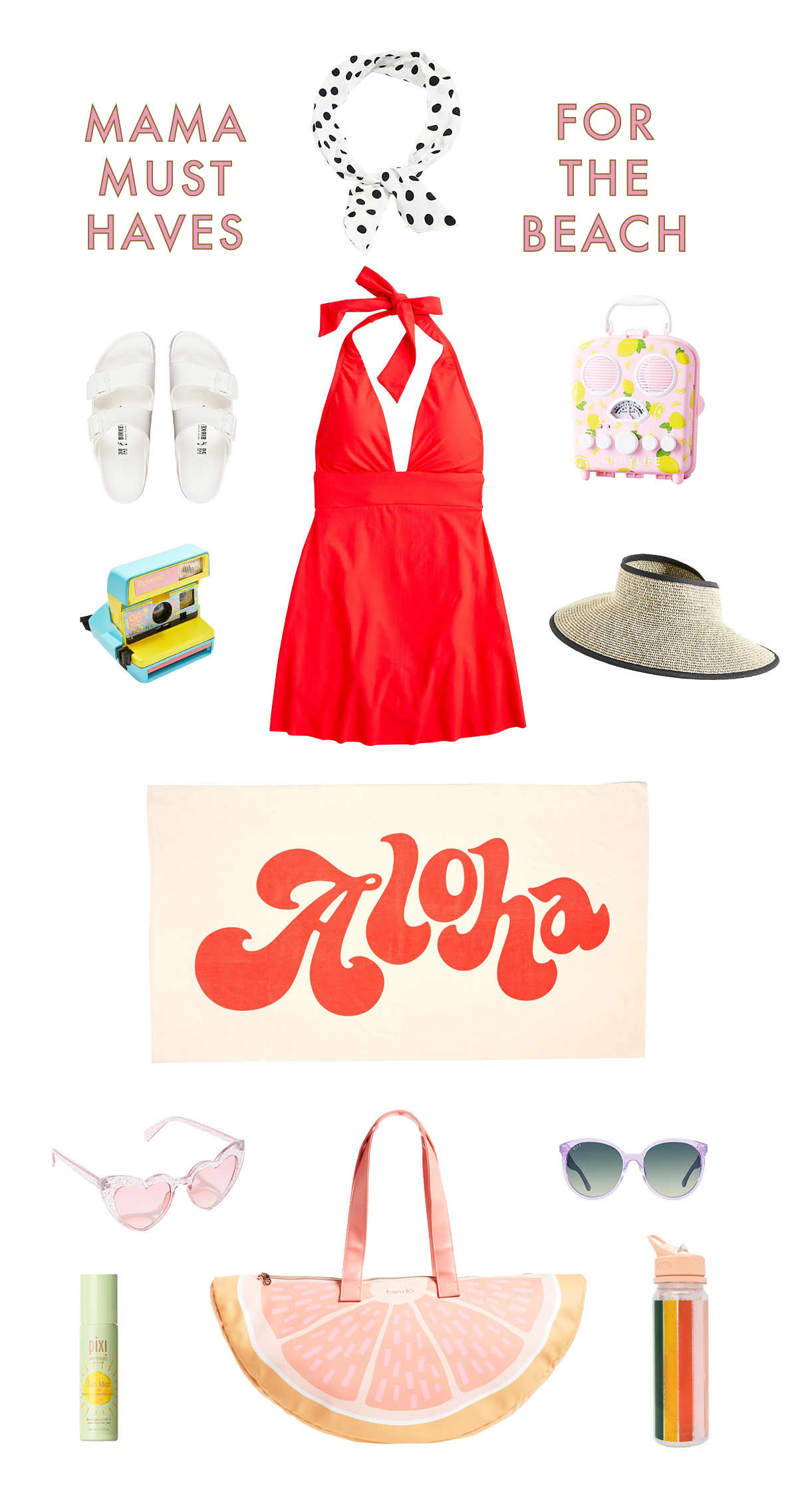 mom must haves for the beach