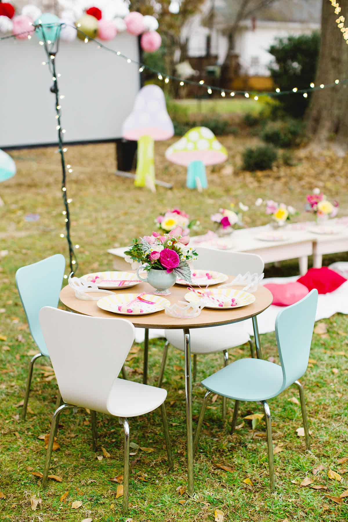 4th birthday party ideas