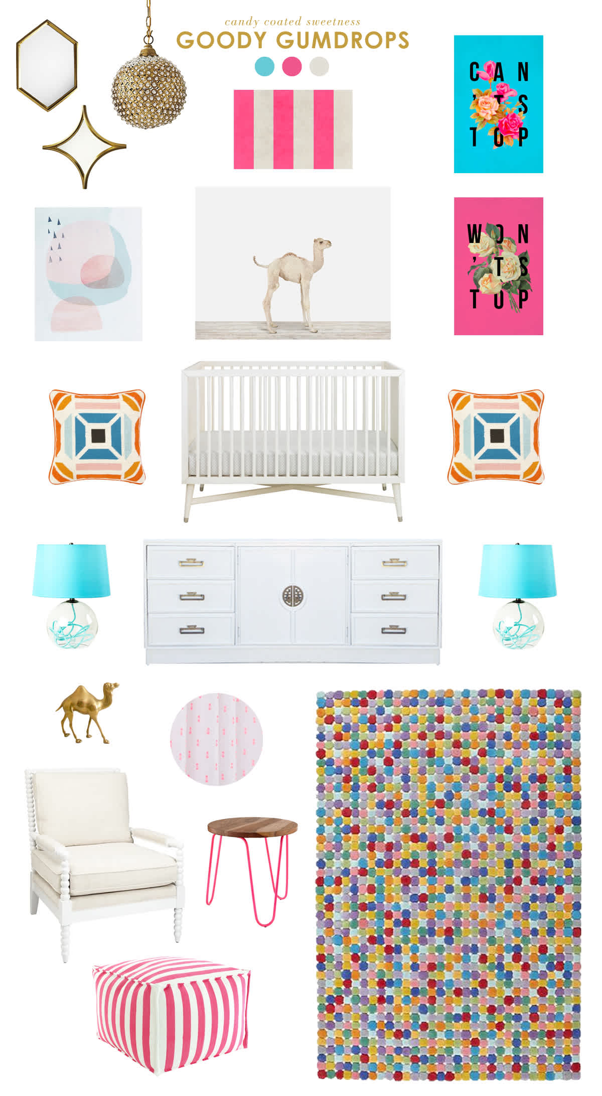 goody gumdrops baby room ideas