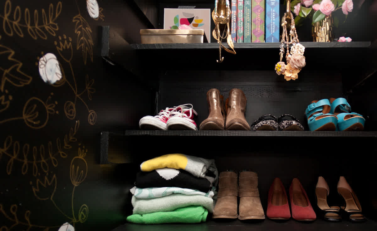 closet makeover small closet makeover