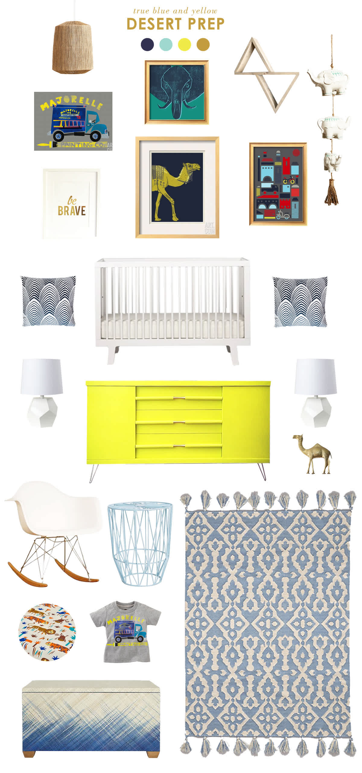 blue baby boy room ideas