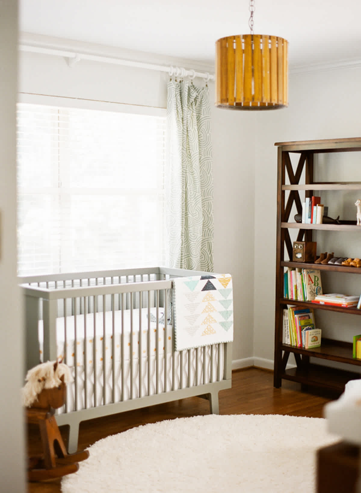 modern baby room