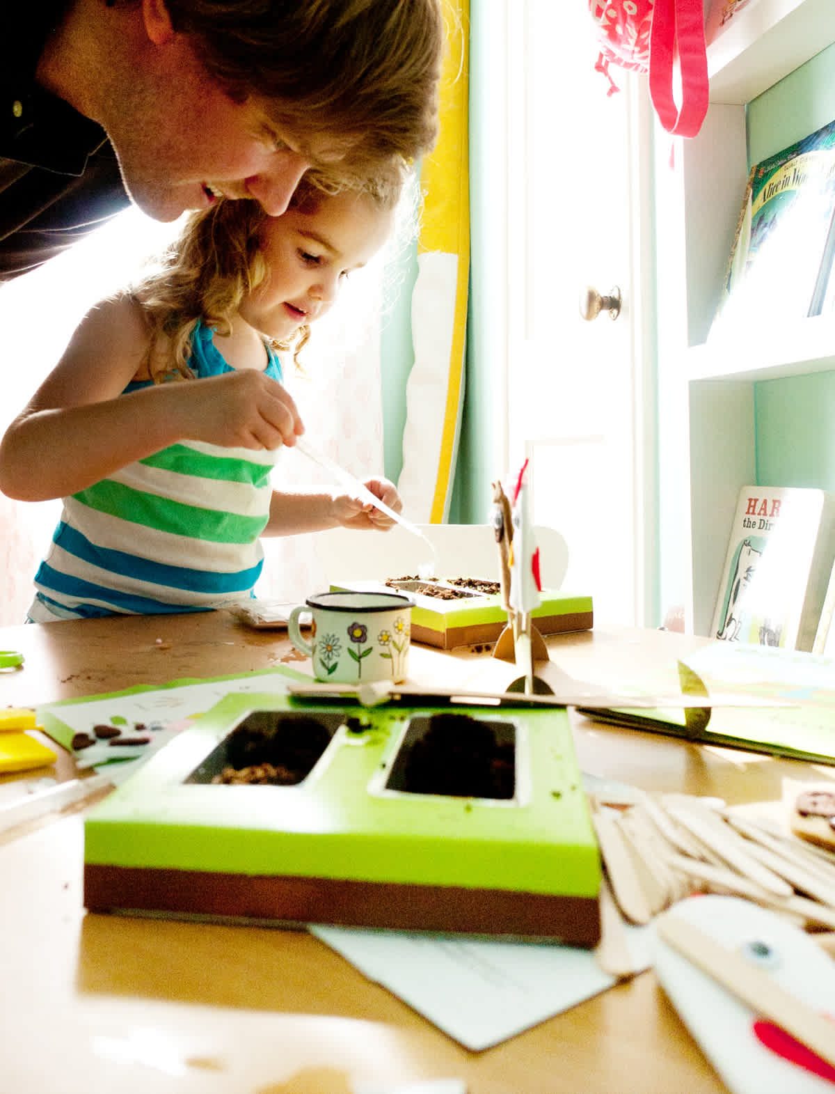 Back To School With Kiwi Crate Lay Baby Lay