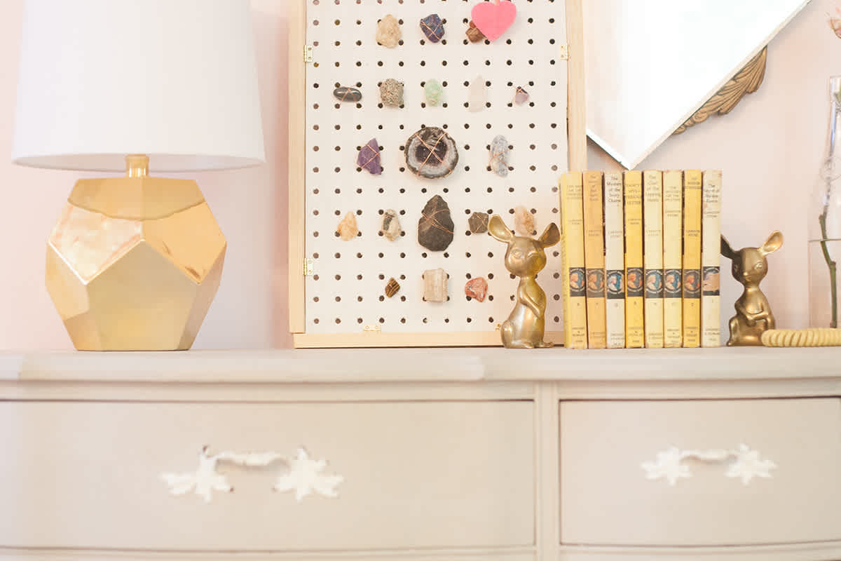 DIY rock collection DIY rock collection display