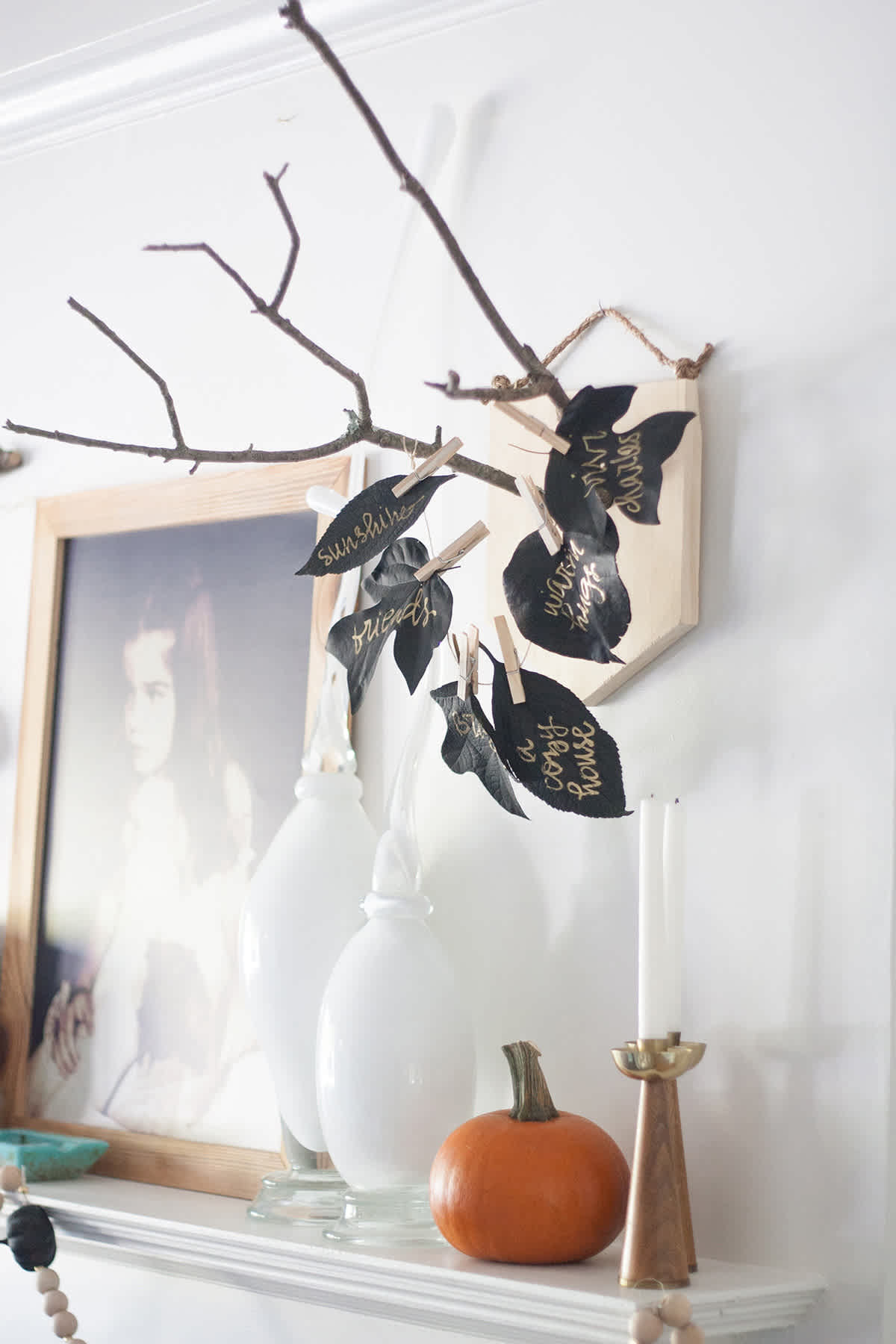 fall mantel decor ideas fall mantel inspiration