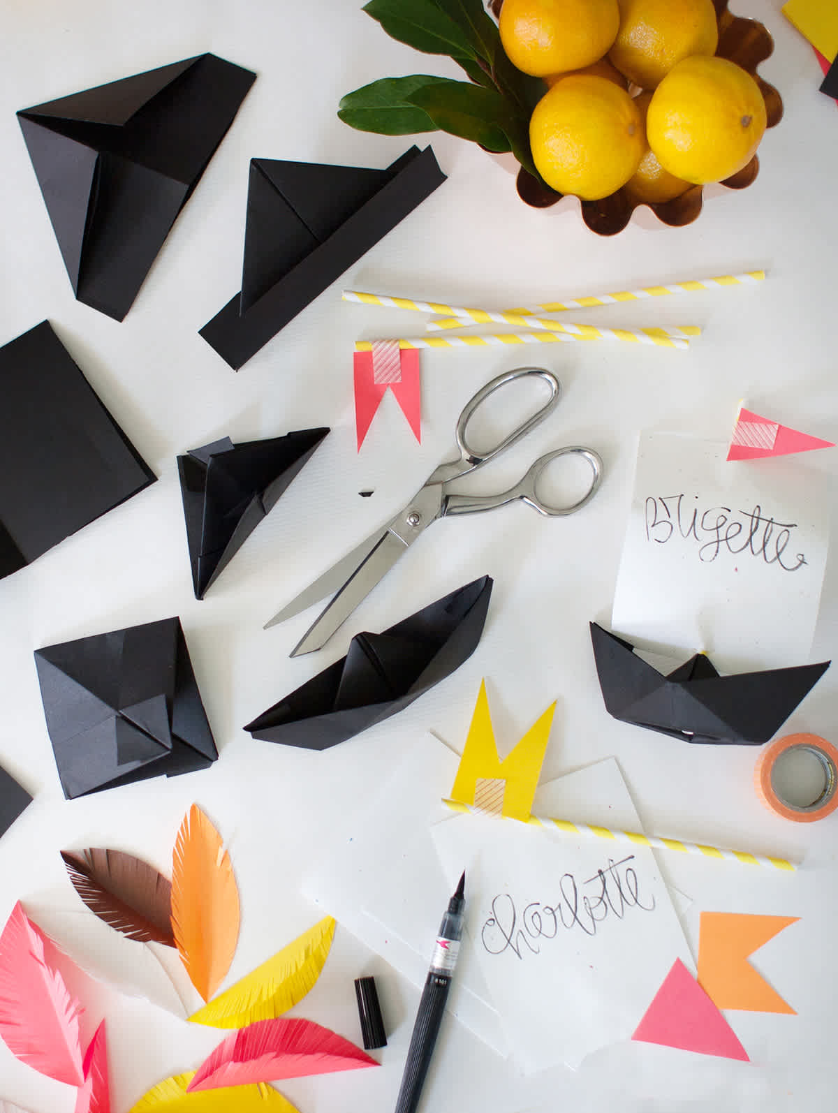 diy thanksgiving placecards