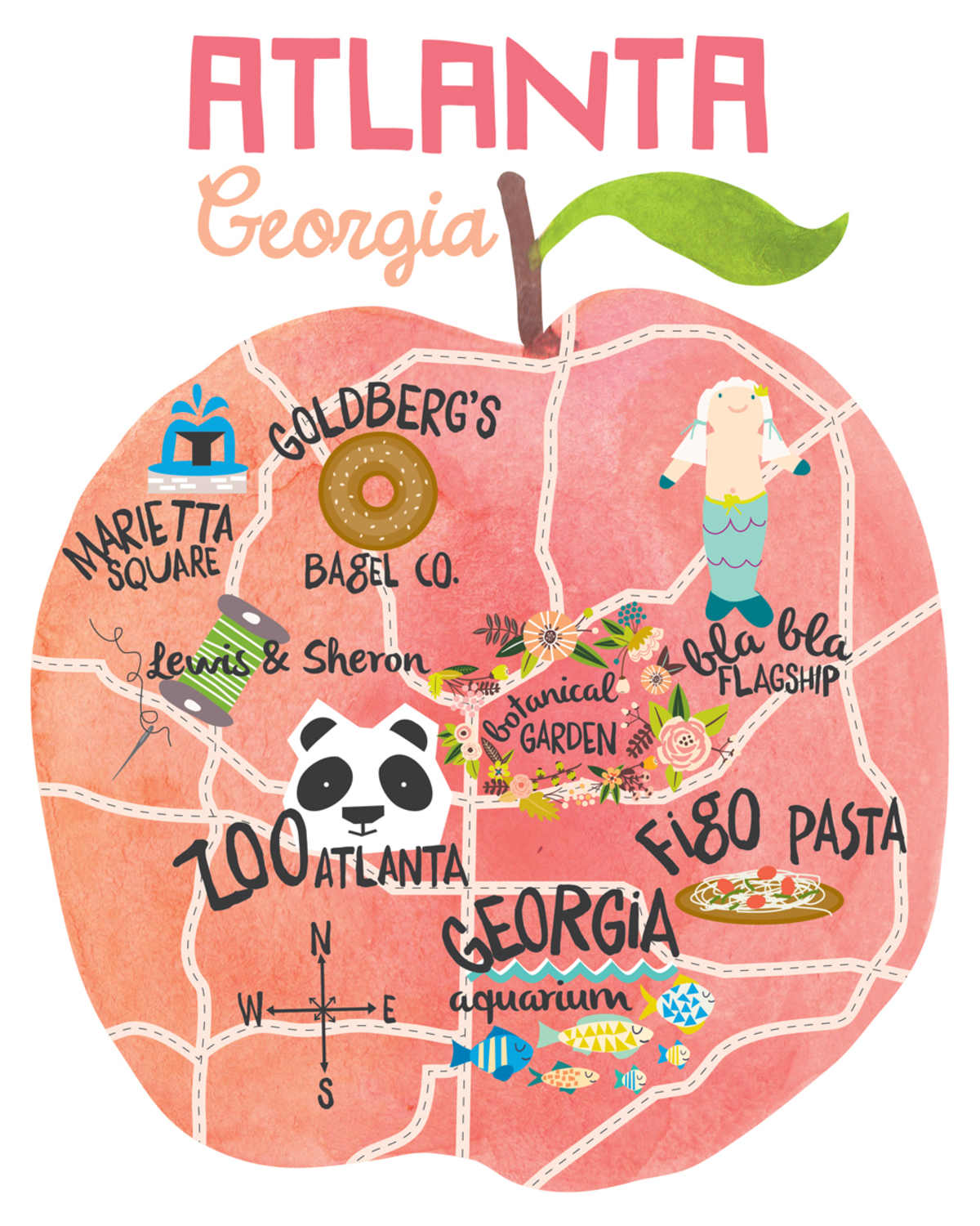 Favorite Kid Friendly Spots In Atlanta Lay Baby Lay