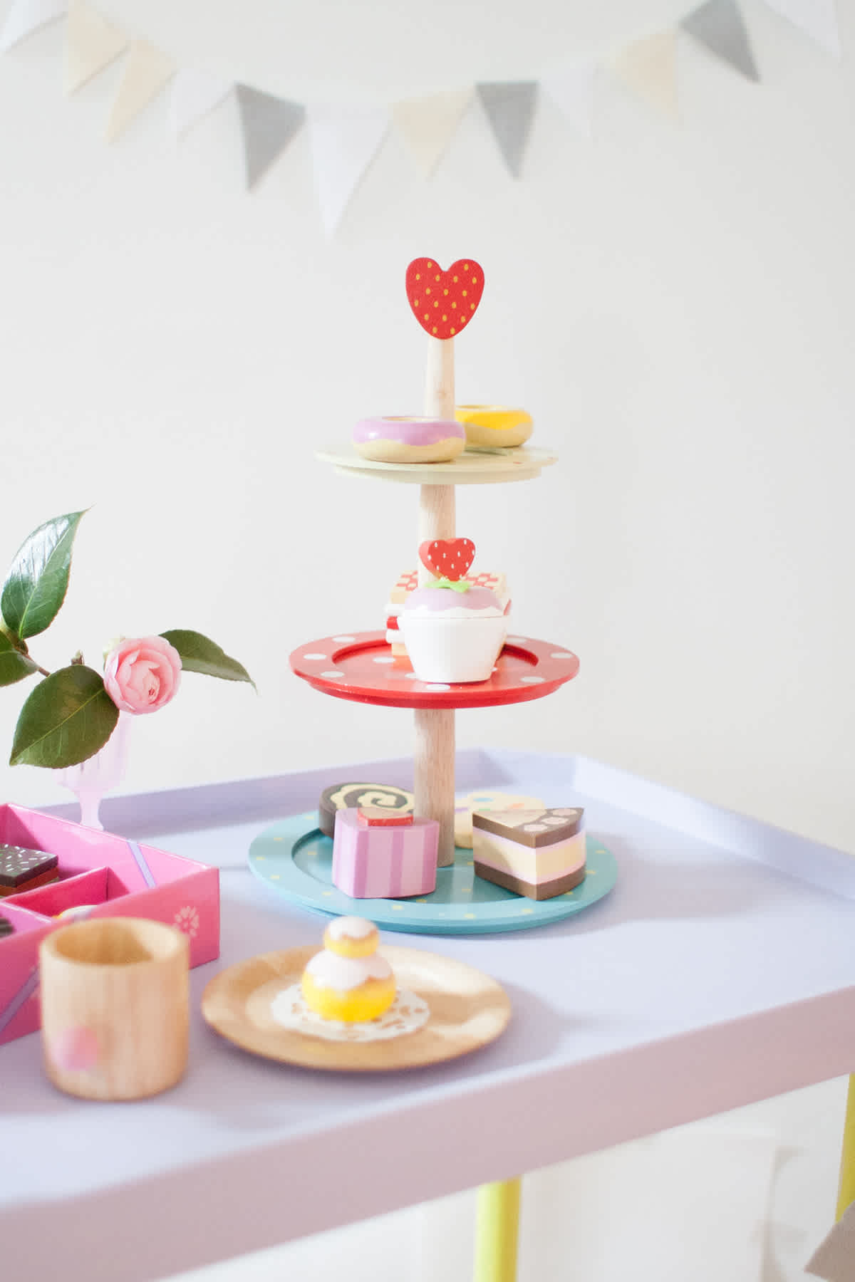 DIY Tea Cart - Lay Baby Lay