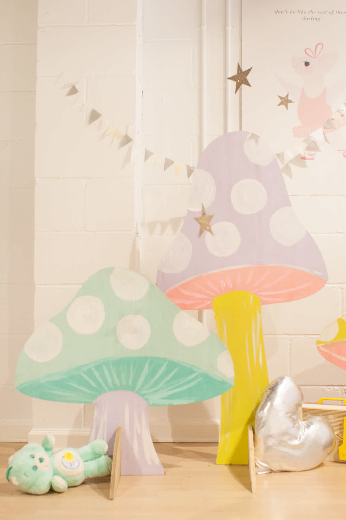DIY mushrooms