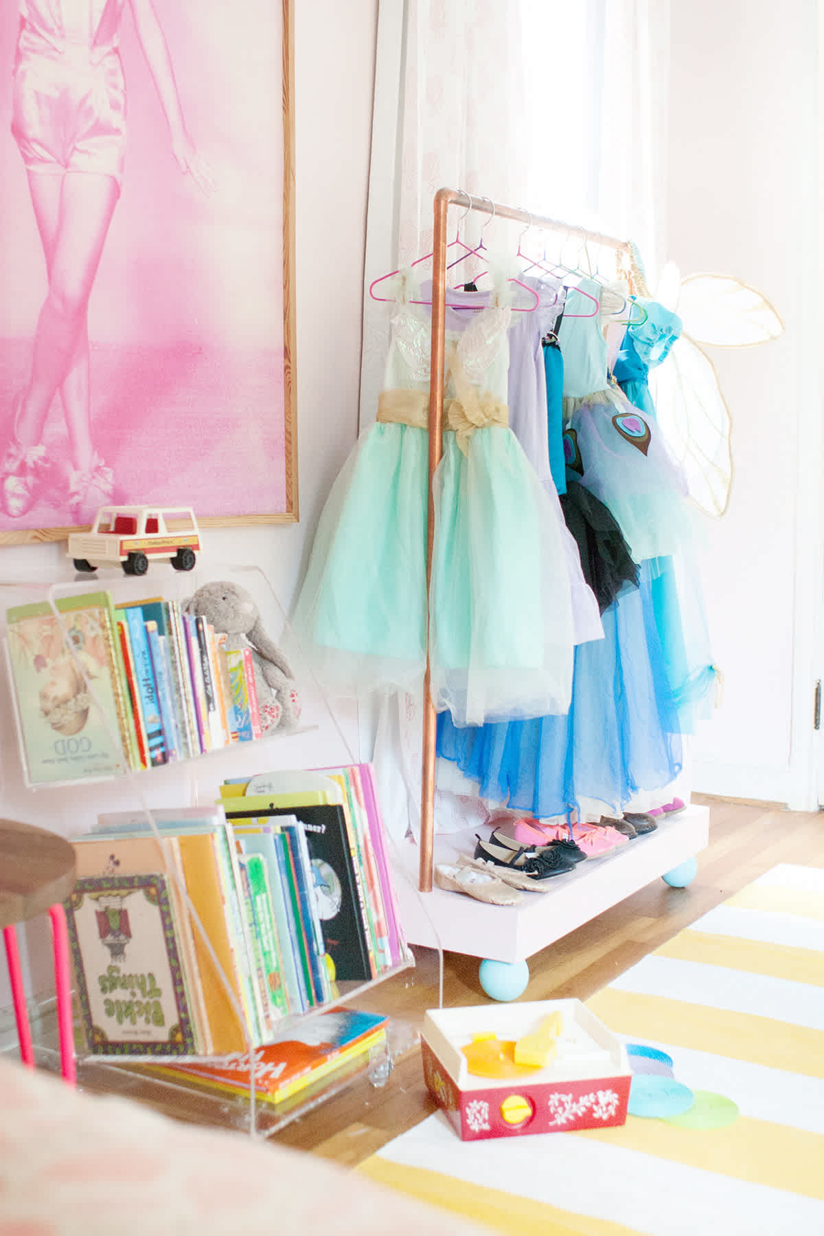 diy dress up rack diy clothes rack