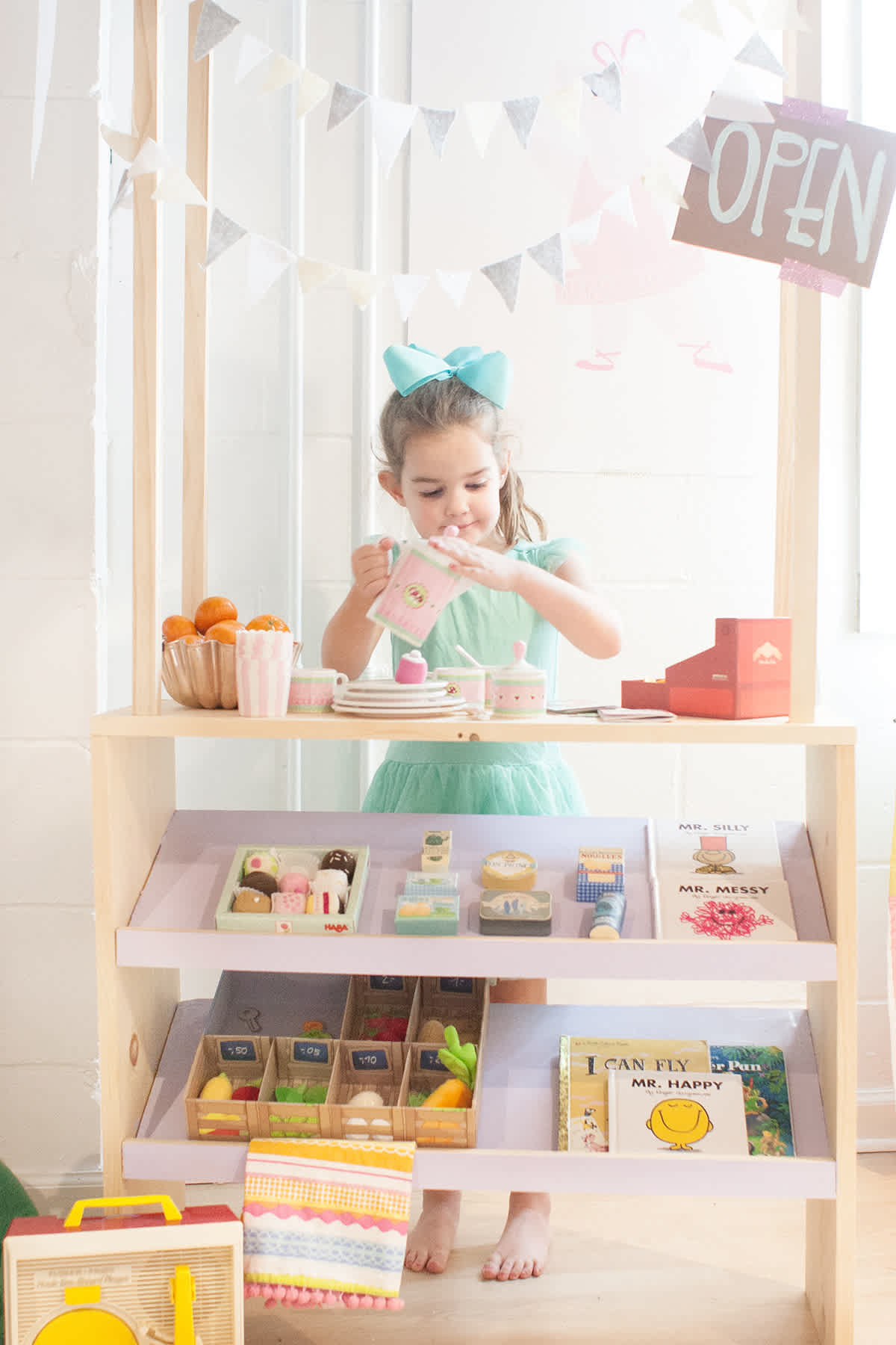 diy fruit stand