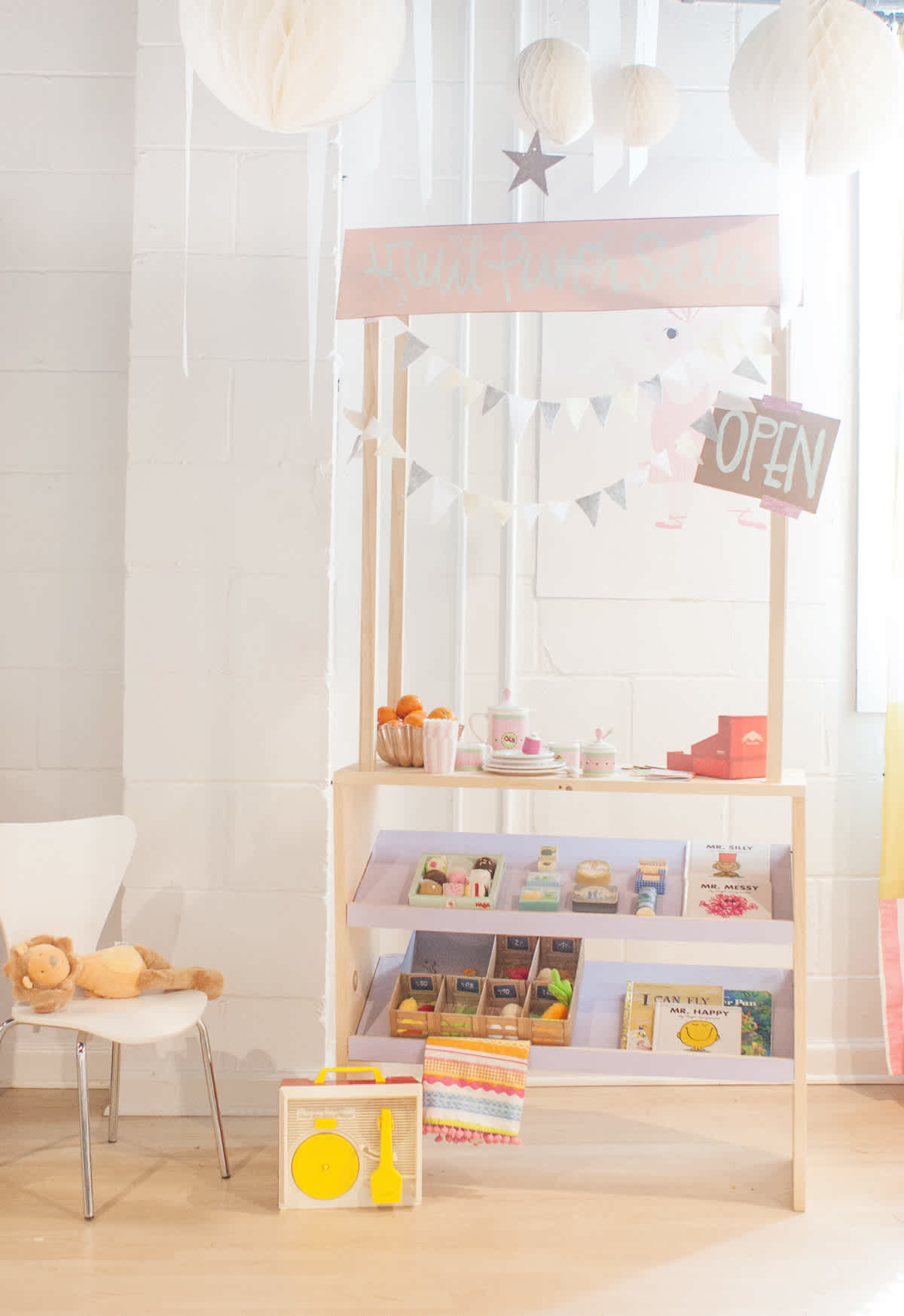 DIY grocery stand DIY fruit stand