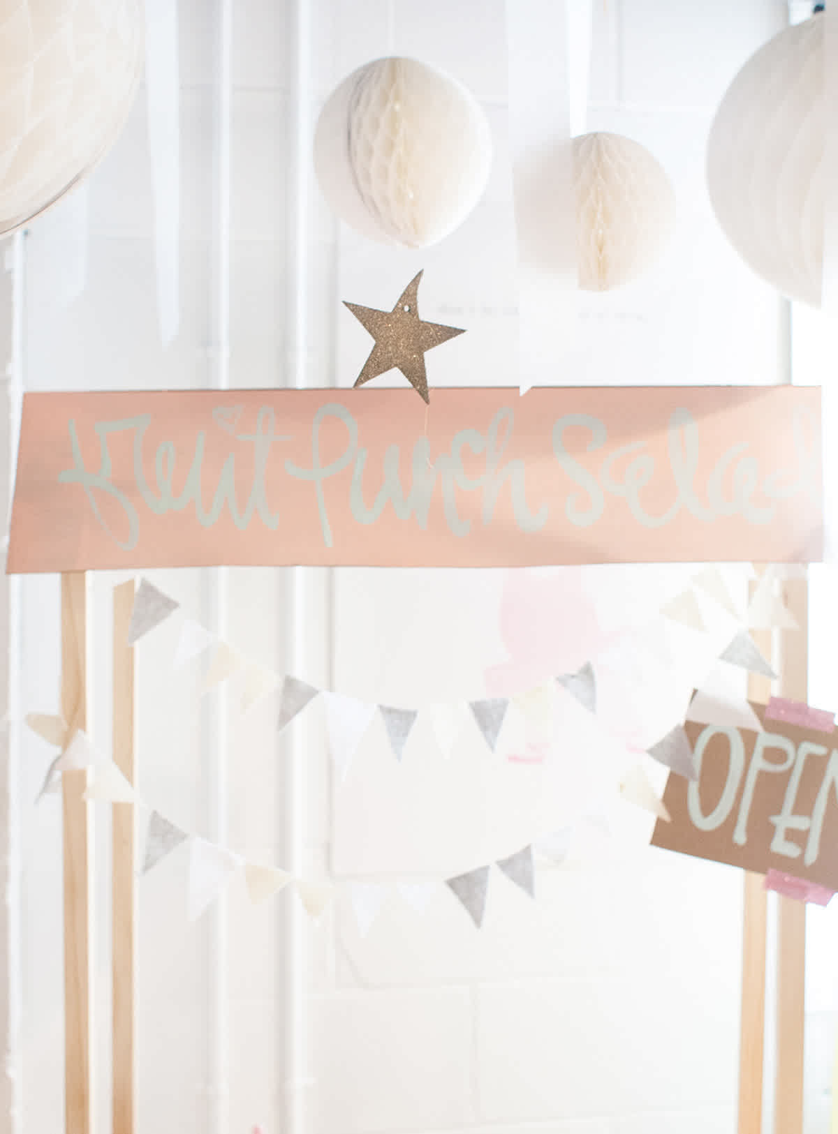 DIY grocery stand DIY fruit stand